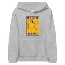 Heroic Hawk - Kids fleece hoodie