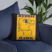 Heroic Hawk - Basic Pillow