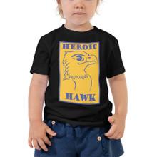 Heroic Hawk - Toddler Short Sleeve Tee