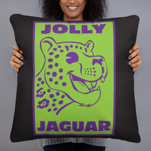 Jolly Jaguar - Basic Pillow