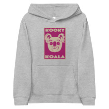 Kooky Koala - Kids fleece hoodie