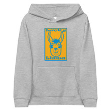 Lucky Llama - Kids fleece hoodie