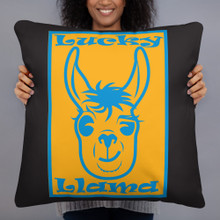 Lucky Llama - Basic Pillow