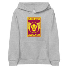 Mischievous Marmoset - Kids fleece hoodie