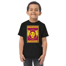 Mischievous Marmoset - Toddler jersey t-shirt