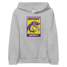 Nervous Newt - Kids fleece hoodie
