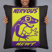 Nervous Newt - Basic Pillow