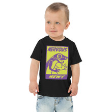 Nervous Newt - Toddler jersey t-shirt
