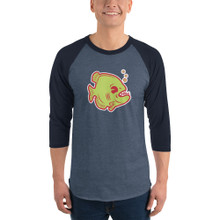 Proud Piranha - 3/4 sleeve raglan shirt