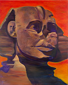 The Silent Sphinx Original Painting