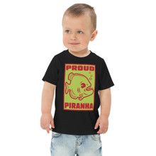 Proud Piranha - Toddler jersey t-shirt