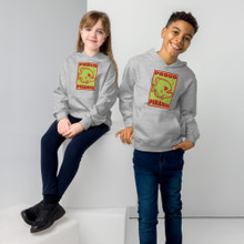 Proud Piranha - Kids fleece hoodie