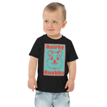 Quirky Quokka - Toddler jersey t-shirt