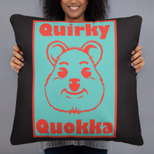 Quirky Quokka - Basic Pillow