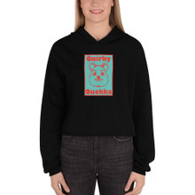 Quirky Quokka - Crop Hoodie