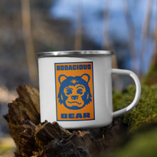 Bodacious Bear - Enamel Mug