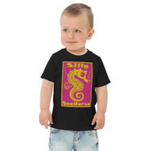 Silly Seahorse - Toddler jersey t-shirt