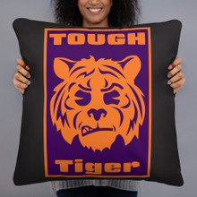 Tough Tiger - Basic Pillow