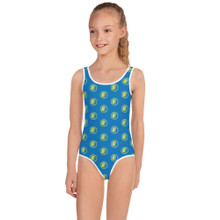 Diligent Dolphin - All-Over Print Kids Swimsuit