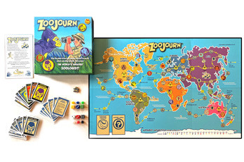 ZooJourn family board game