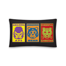 ABC - Basic Rectangle Pillow