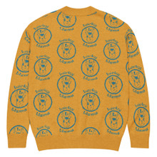 Lucky Llama - Knitted cardigan