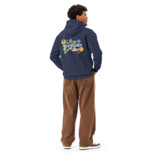 ZooJourn - Unisex garment-dyed hoodie