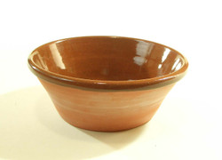 #775 Plain Redware Bowl