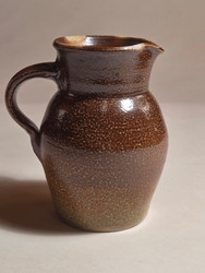 #1048 Salt-glazed Pitcher