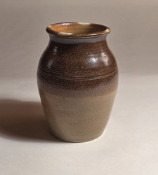 #1051 Salt-glazed Crock