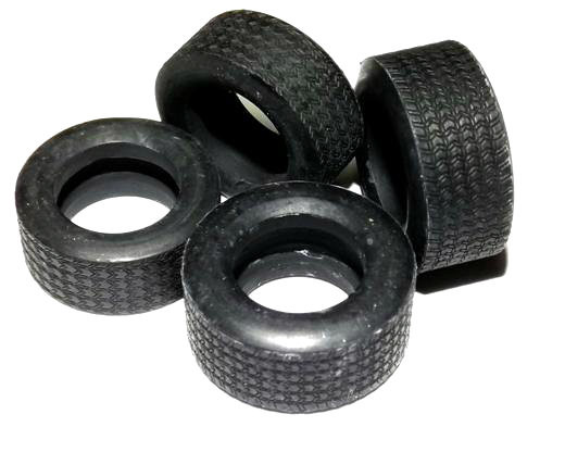 scalextric replacement tyres