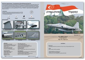MILIVERSE MV-48002A F-5S/T, RF-5S Tiger IIs, Tigereyes 1 ...