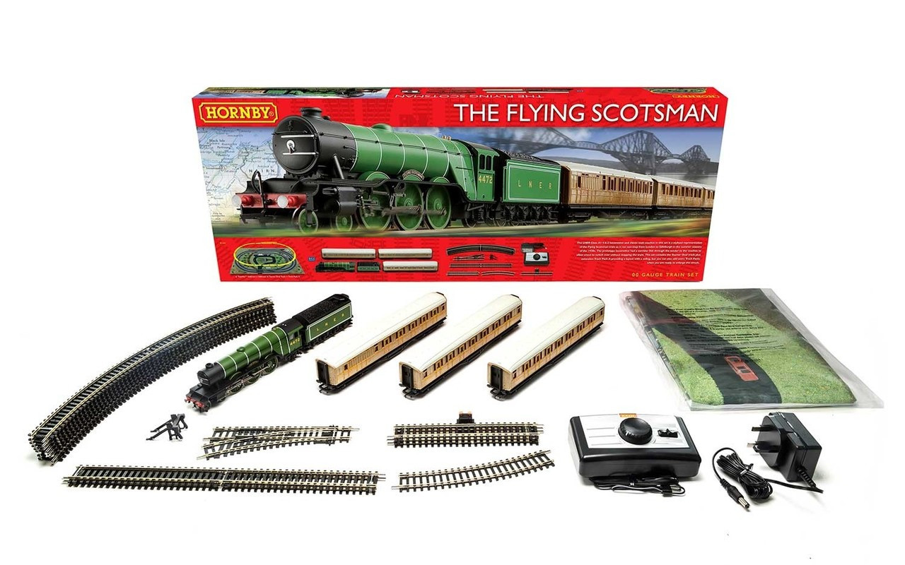 hornby flying scotsman coaches