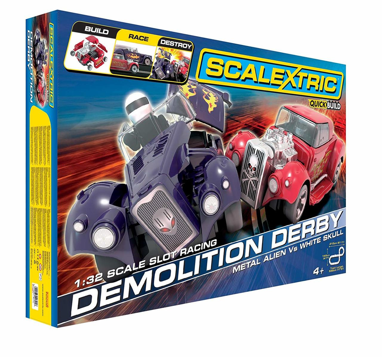 scalextric arc air track day set