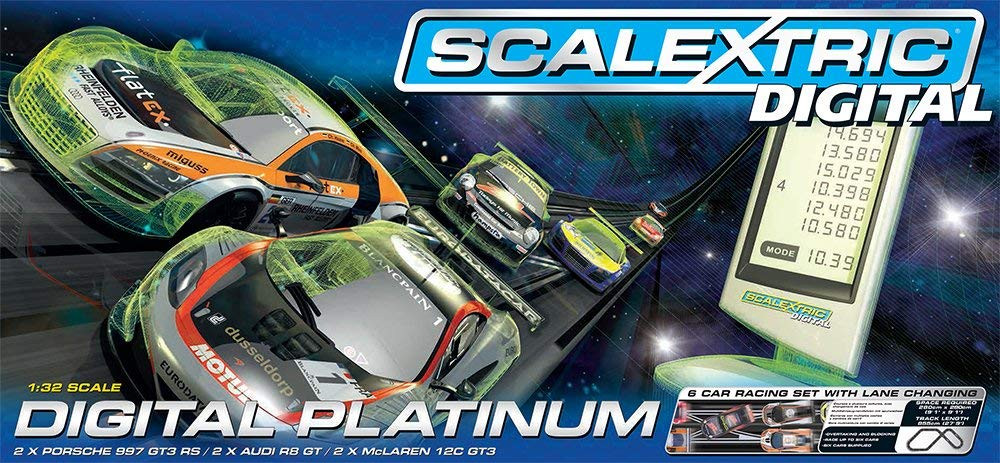 scalextric digital platinum set