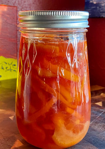 Blood Orange Marmalade w/ Ginger & Rosemary