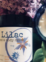 lovely lilac hand + body creme