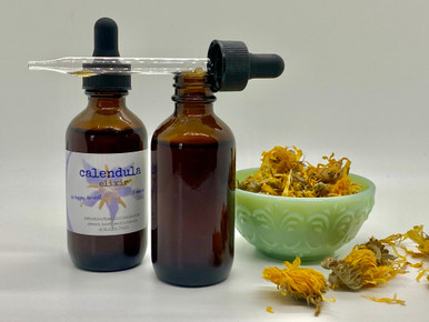 Organic calendula blossoms infused to perfection for optimal wellness.