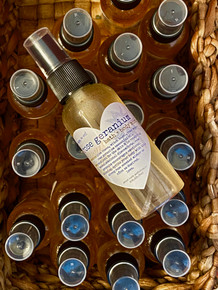 rose geranium bath + body mist