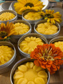 lotion bar flowers