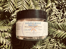 Sandalwood Vanilla Whipped Sugar Scrub