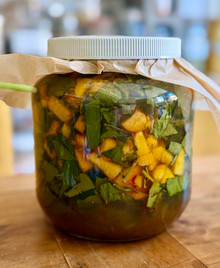 Peach Leaf + Fruit Elixir