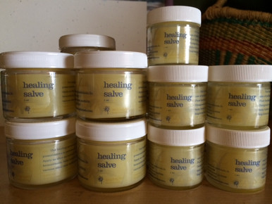 nature-inspired, lovemade, heal-all ointment