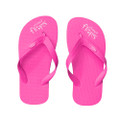 Cotton Candy - Neon Pink Kids Flip-Flops