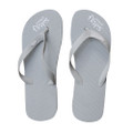 Anise - Light Grey Mens Flip-Flops