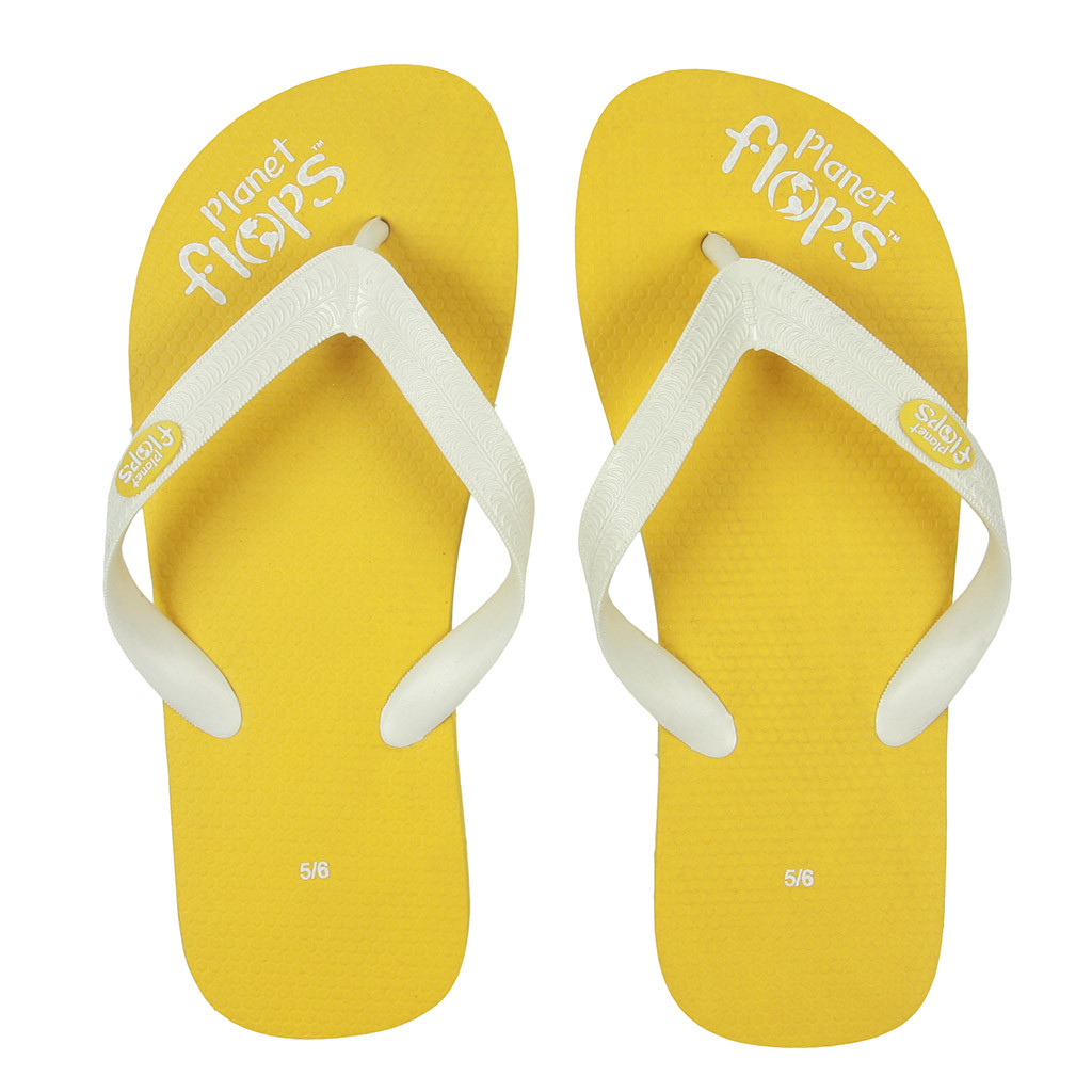 lemon flip flops