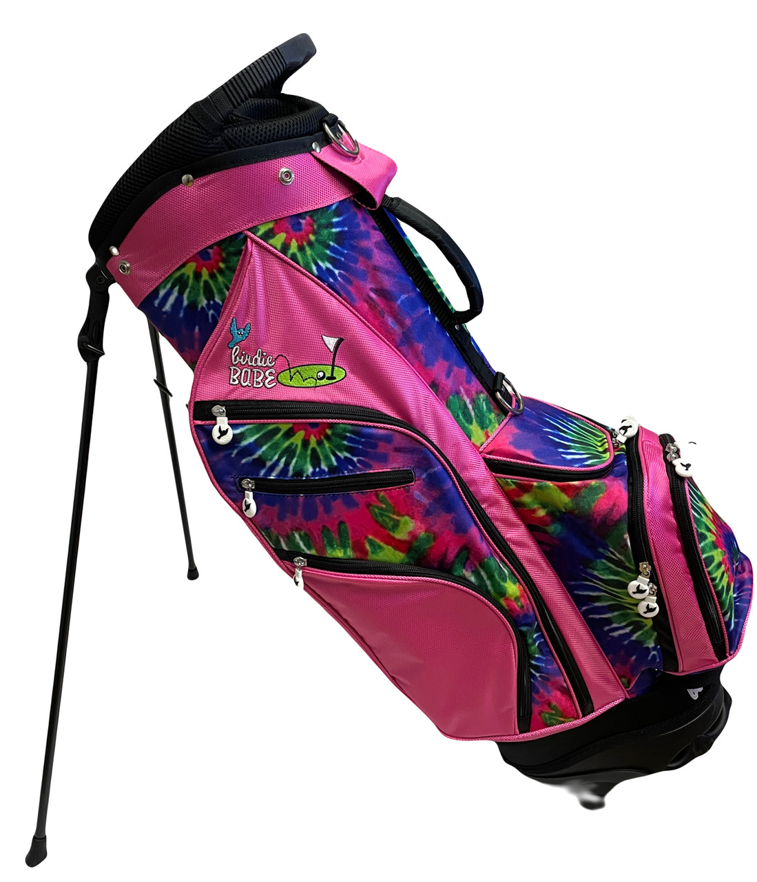 dream Infect stomach ache Hippie Hooker Pink Tie Dye Ladies Golf Bag