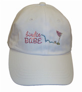 Birdie Babe Bling Hat White