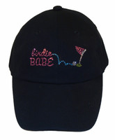 Birdie Babe Bling Hat Black