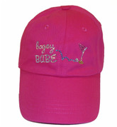 Bogey Babe Bling Hat Pink